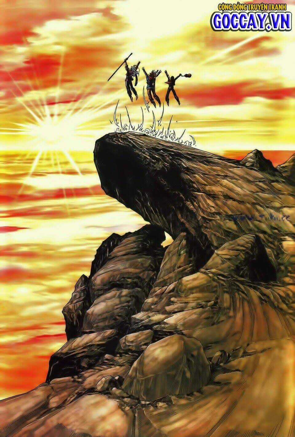 Tuyệt Thế Vô Song Chapter 196 trang 23