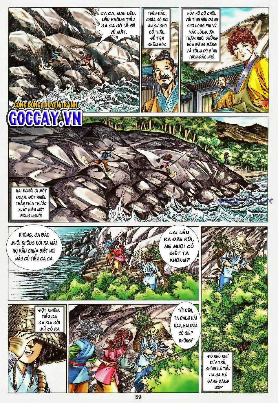 Tuyệt Thế Vô Song Chapter 196 trang 25