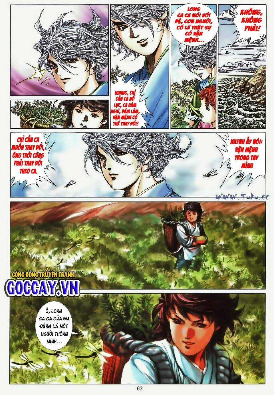 Tuyệt Thế Vô Song Chapter 196 trang 28