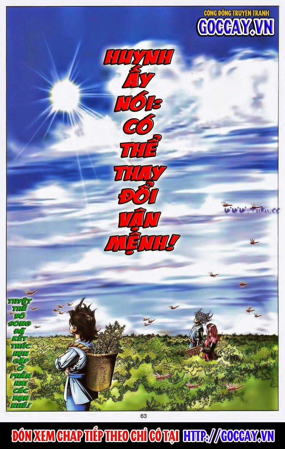 Tuyệt Thế Vô Song Chapter 196 trang 29