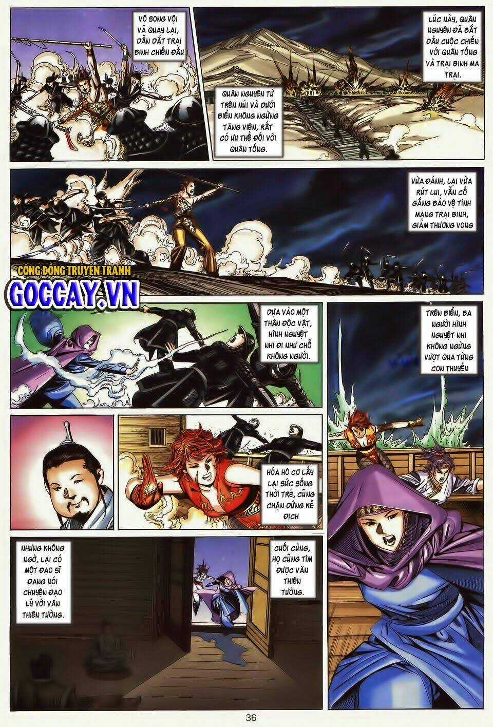 Tuyệt Thế Vô Song Chapter 196 trang 3