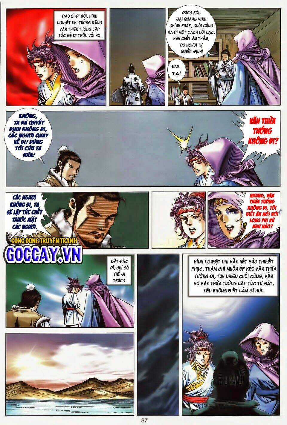 Tuyệt Thế Vô Song Chapter 196 trang 4