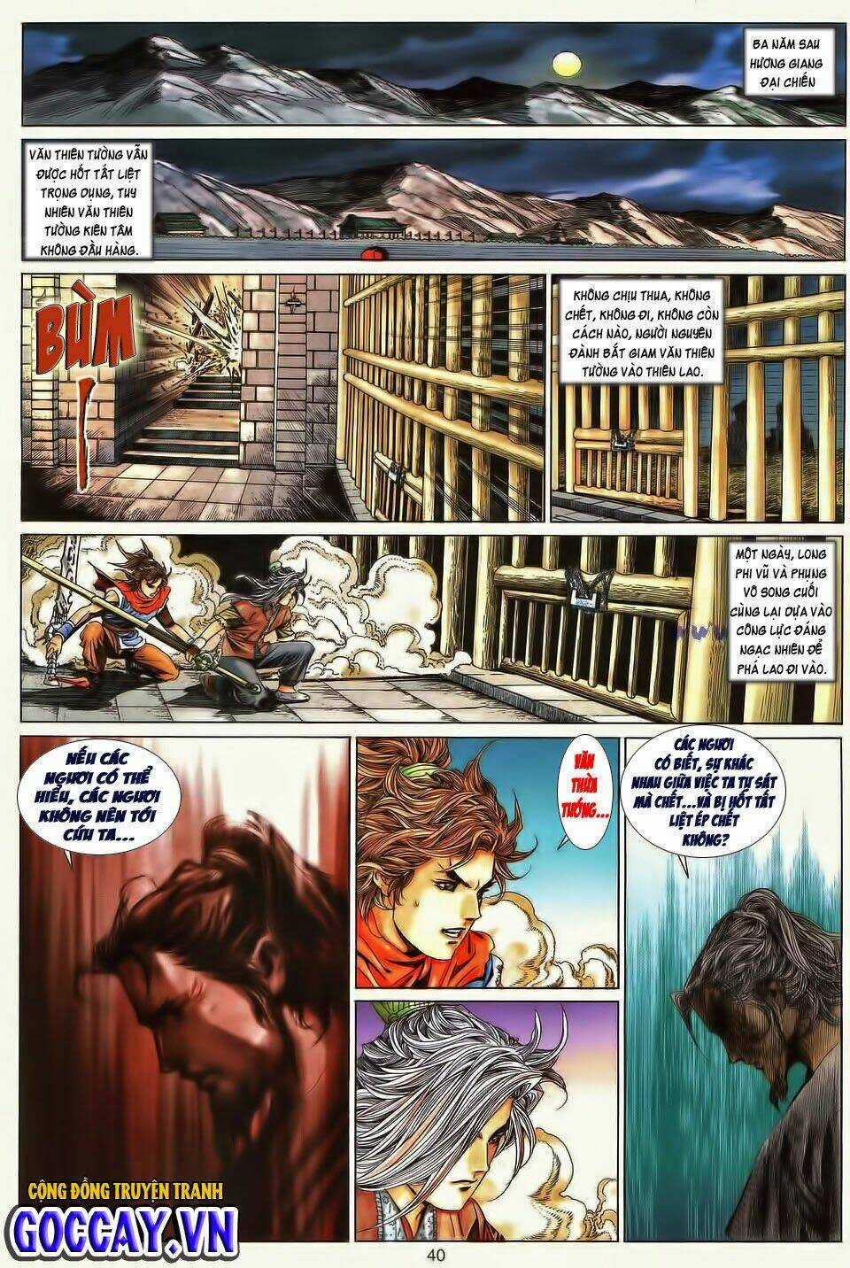 Tuyệt Thế Vô Song Chapter 196 trang 6