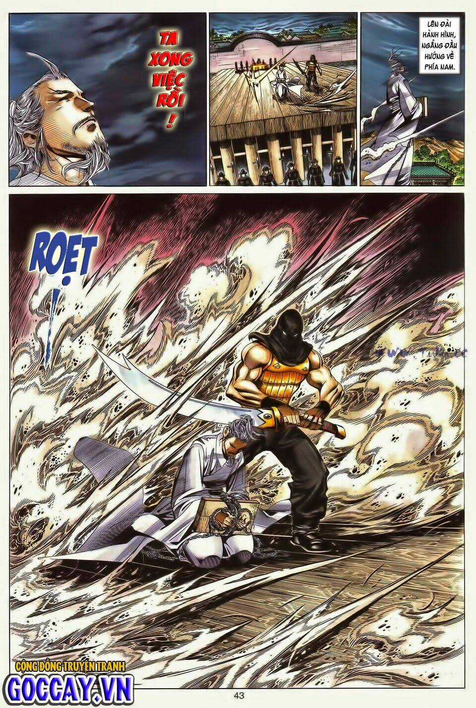 Tuyệt Thế Vô Song Chapter 196 trang 9