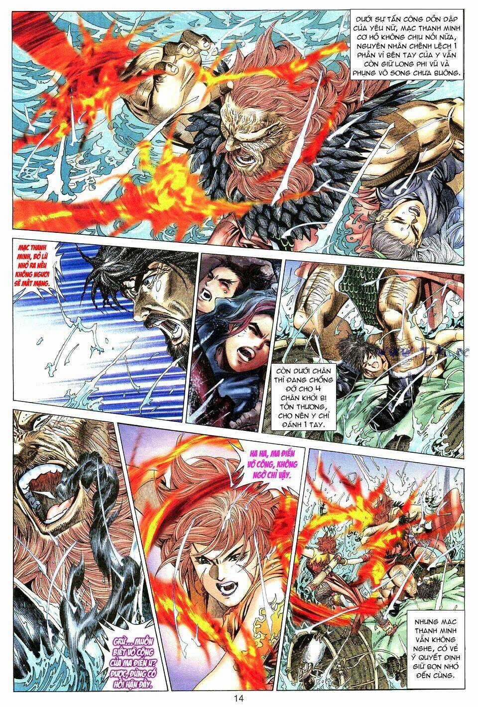 Tuyệt Thế Vô Song Chapter 2 trang 10