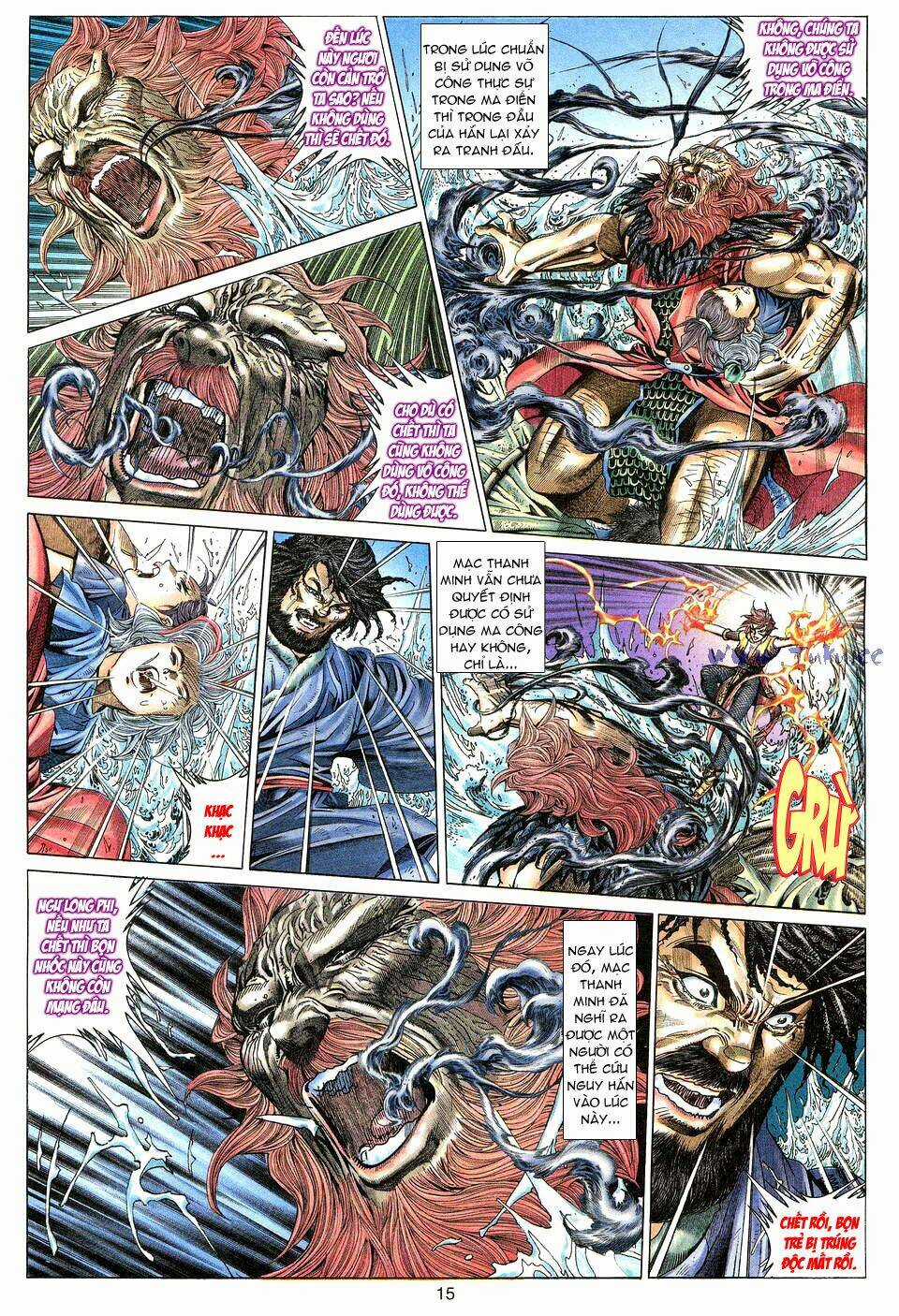 Tuyệt Thế Vô Song Chapter 2 trang 11