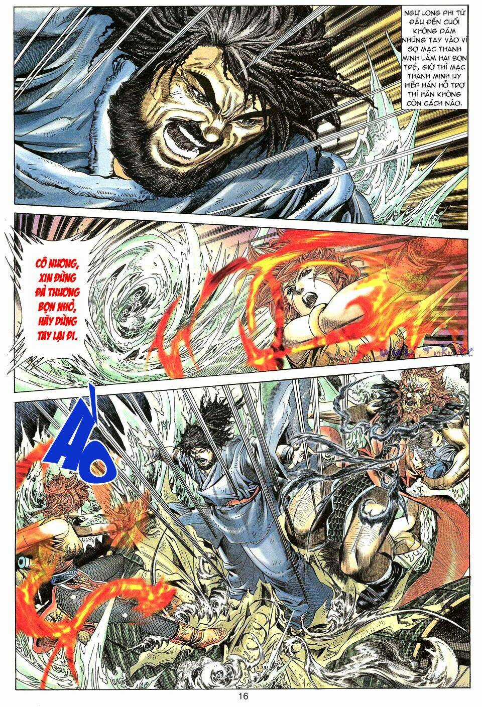 Tuyệt Thế Vô Song Chapter 2 trang 12