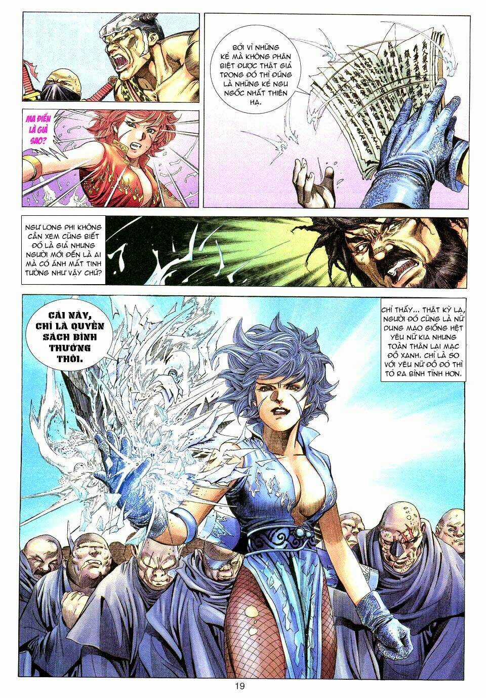 Tuyệt Thế Vô Song Chapter 2 trang 15