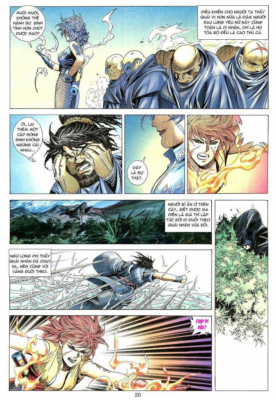 Tuyệt Thế Vô Song Chapter 2 trang 16