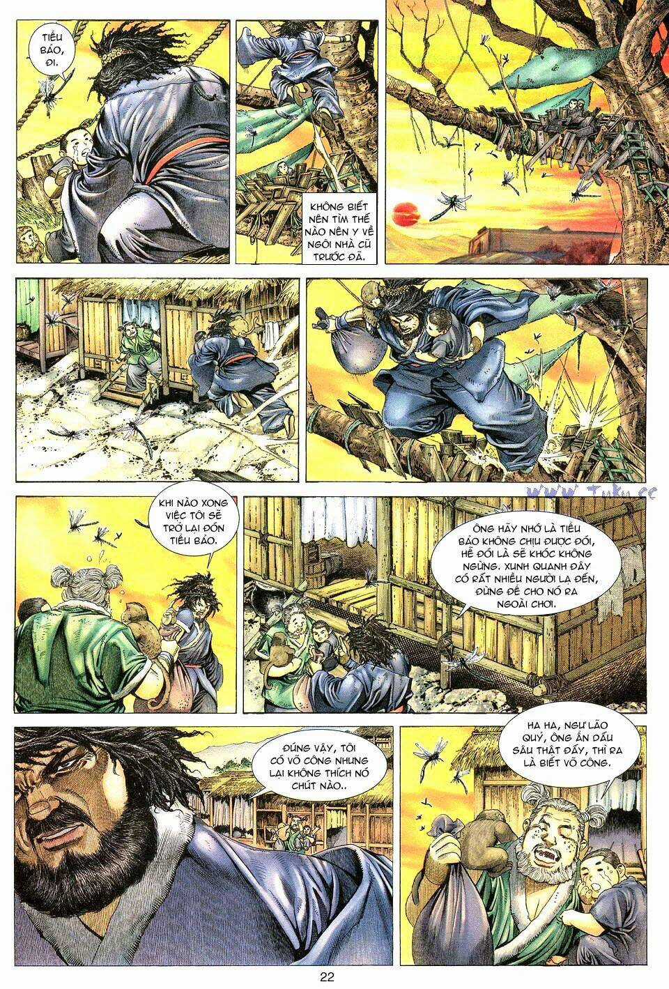 Tuyệt Thế Vô Song Chapter 2 trang 18