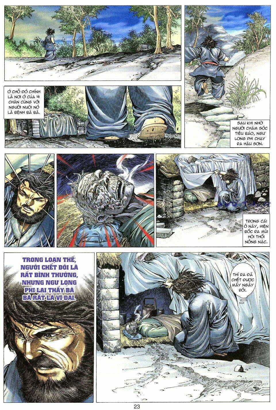 Tuyệt Thế Vô Song Chapter 2 trang 19