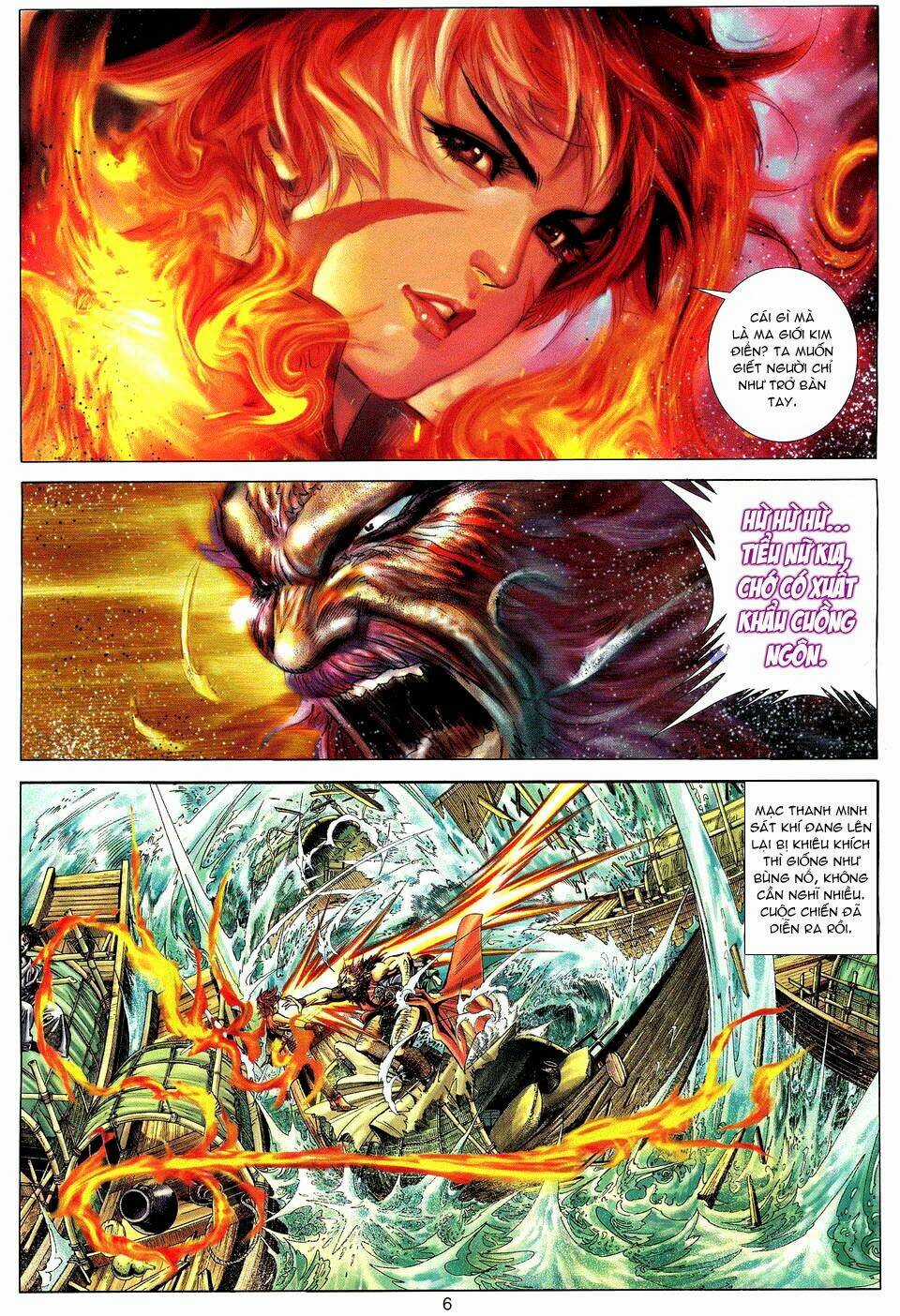 Tuyệt Thế Vô Song Chapter 2 trang 2