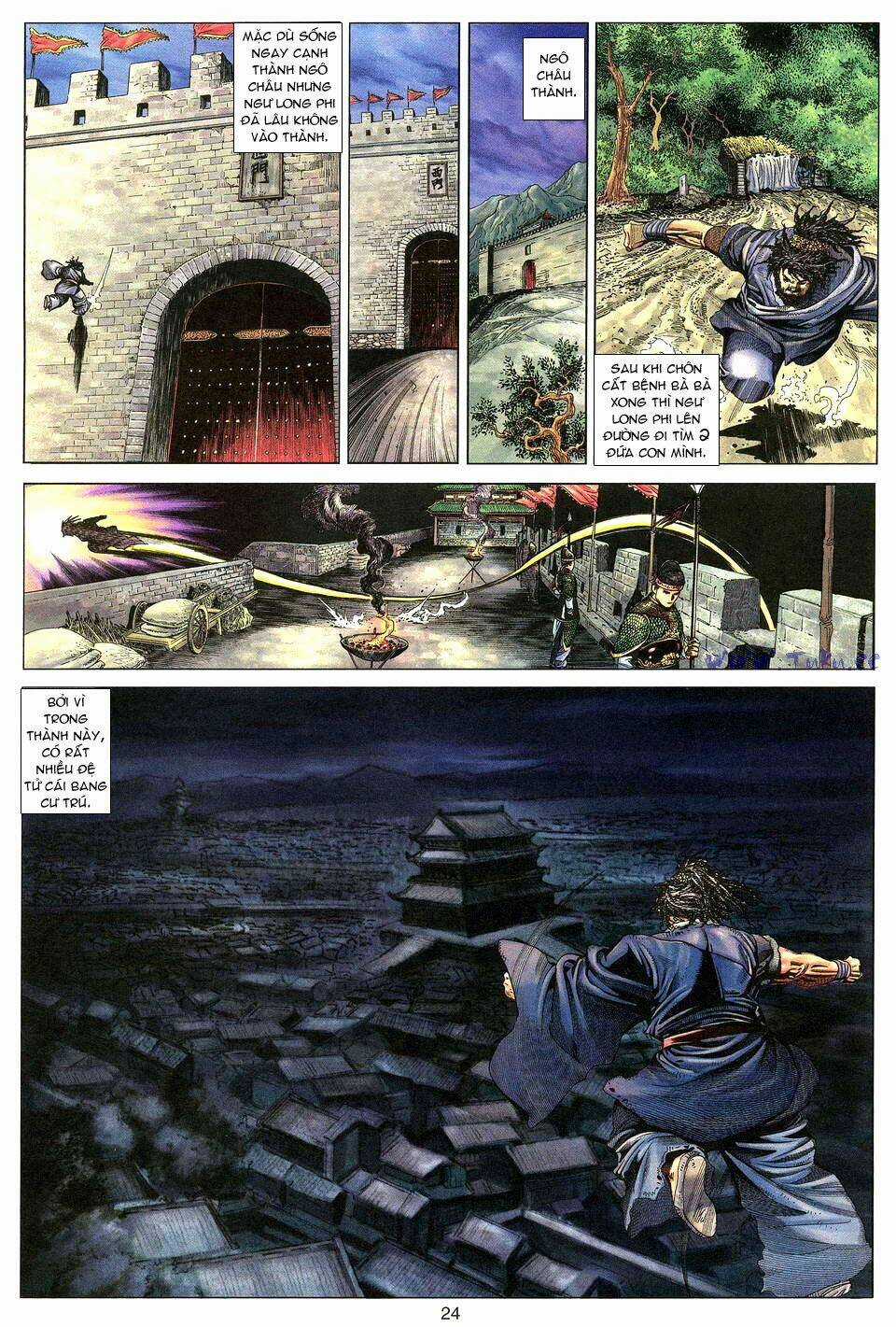 Tuyệt Thế Vô Song Chapter 2 trang 20