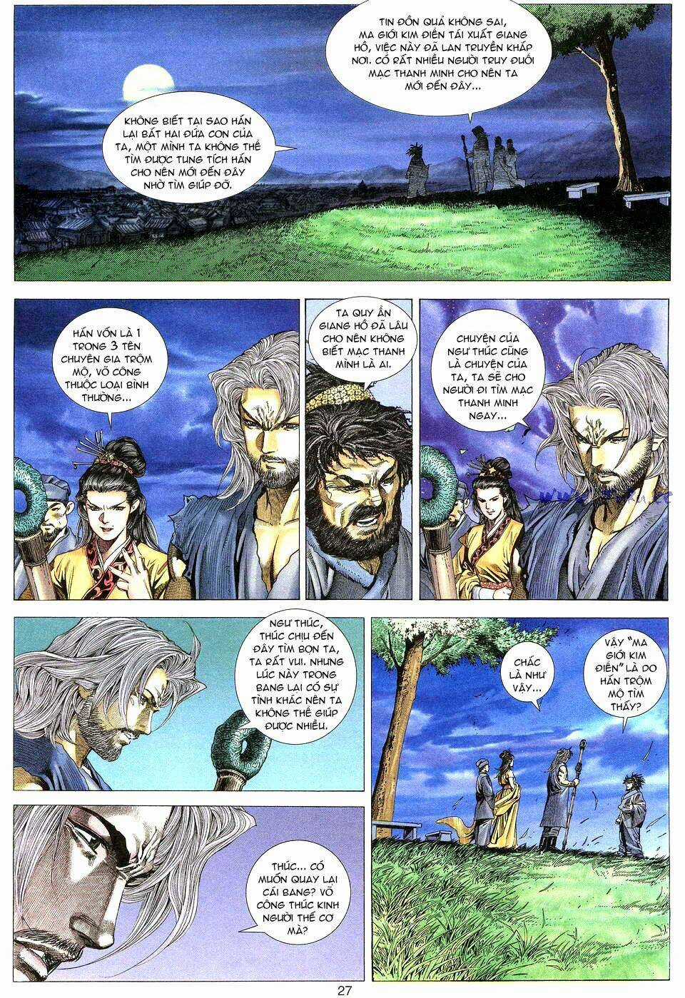 Tuyệt Thế Vô Song Chapter 2 trang 23