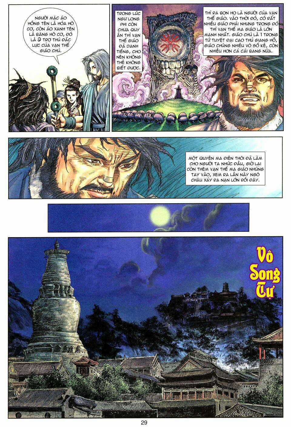 Tuyệt Thế Vô Song Chapter 2 trang 25