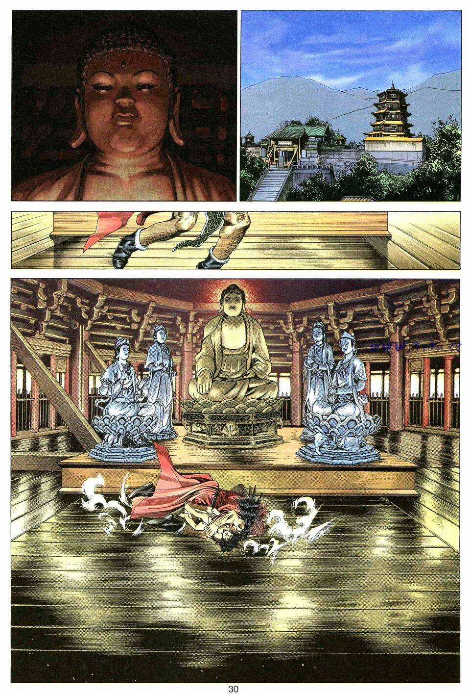 Tuyệt Thế Vô Song Chapter 2 trang 26