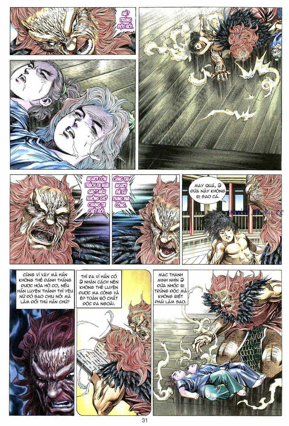 Tuyệt Thế Vô Song Chapter 2 trang 27