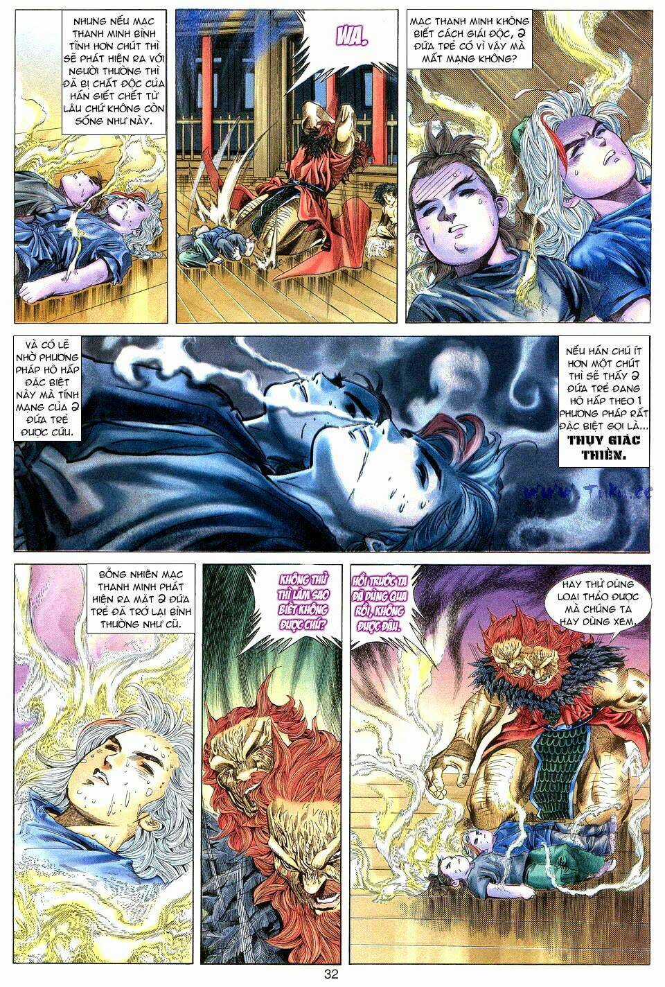 Tuyệt Thế Vô Song Chapter 2 trang 28