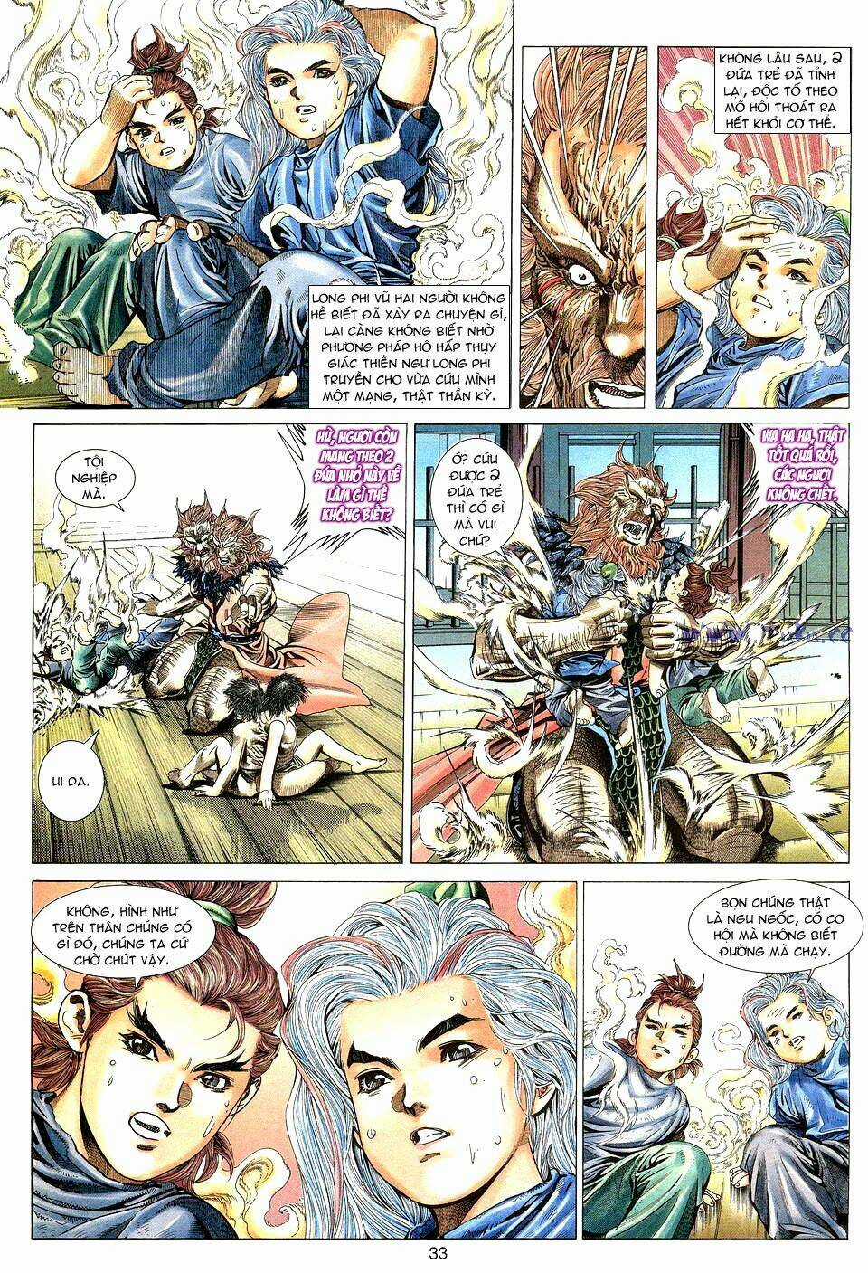 Tuyệt Thế Vô Song Chapter 2 trang 29