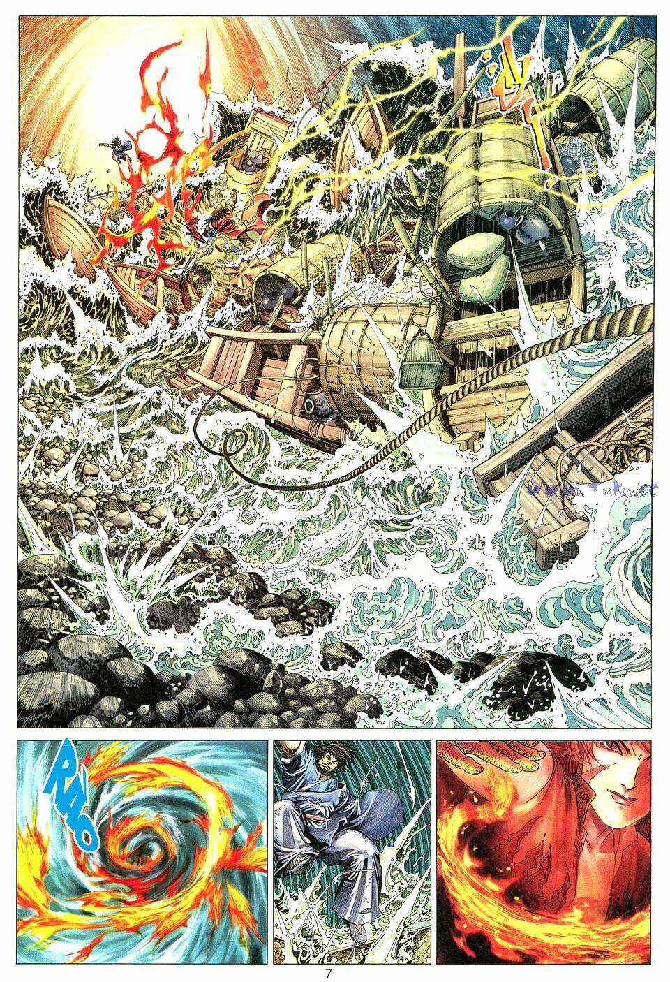 Tuyệt Thế Vô Song Chapter 2 trang 3