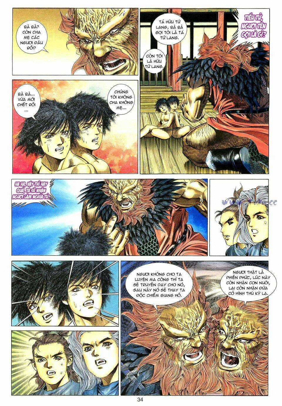 Tuyệt Thế Vô Song Chapter 2 trang 30