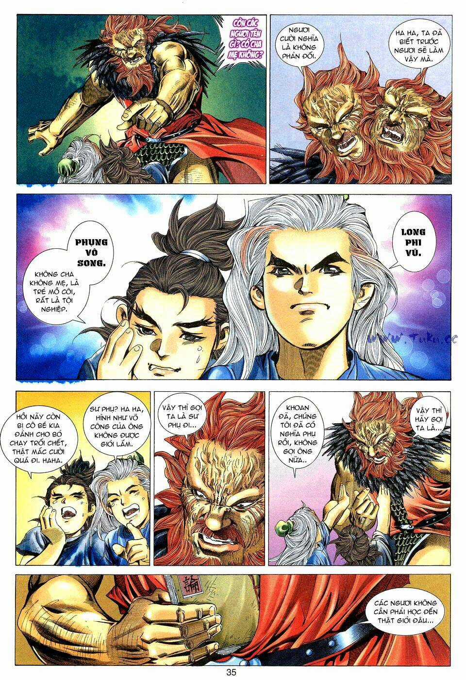 Tuyệt Thế Vô Song Chapter 2 trang 31