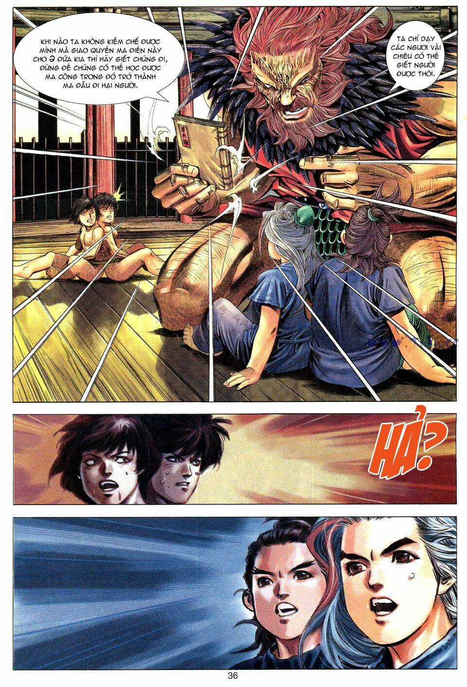 Tuyệt Thế Vô Song Chapter 2 trang 32