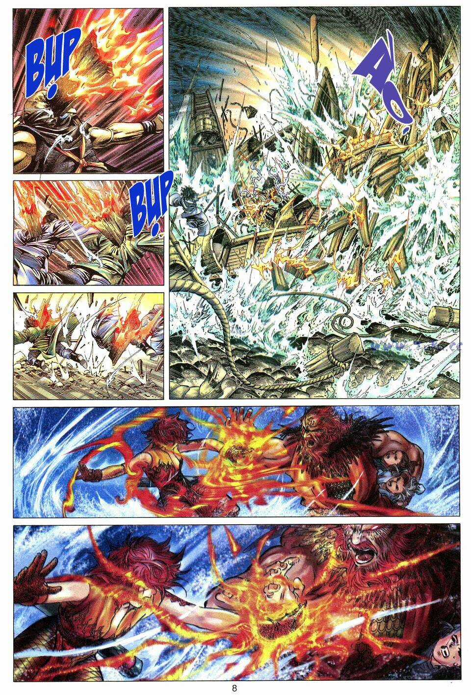 Tuyệt Thế Vô Song Chapter 2 trang 4