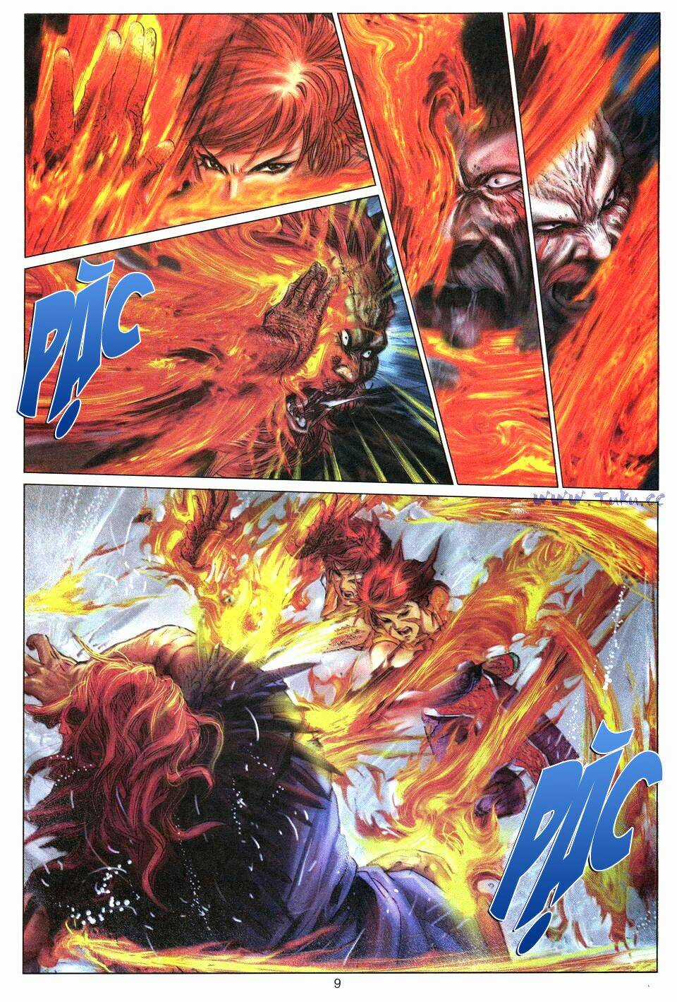 Tuyệt Thế Vô Song Chapter 2 trang 5