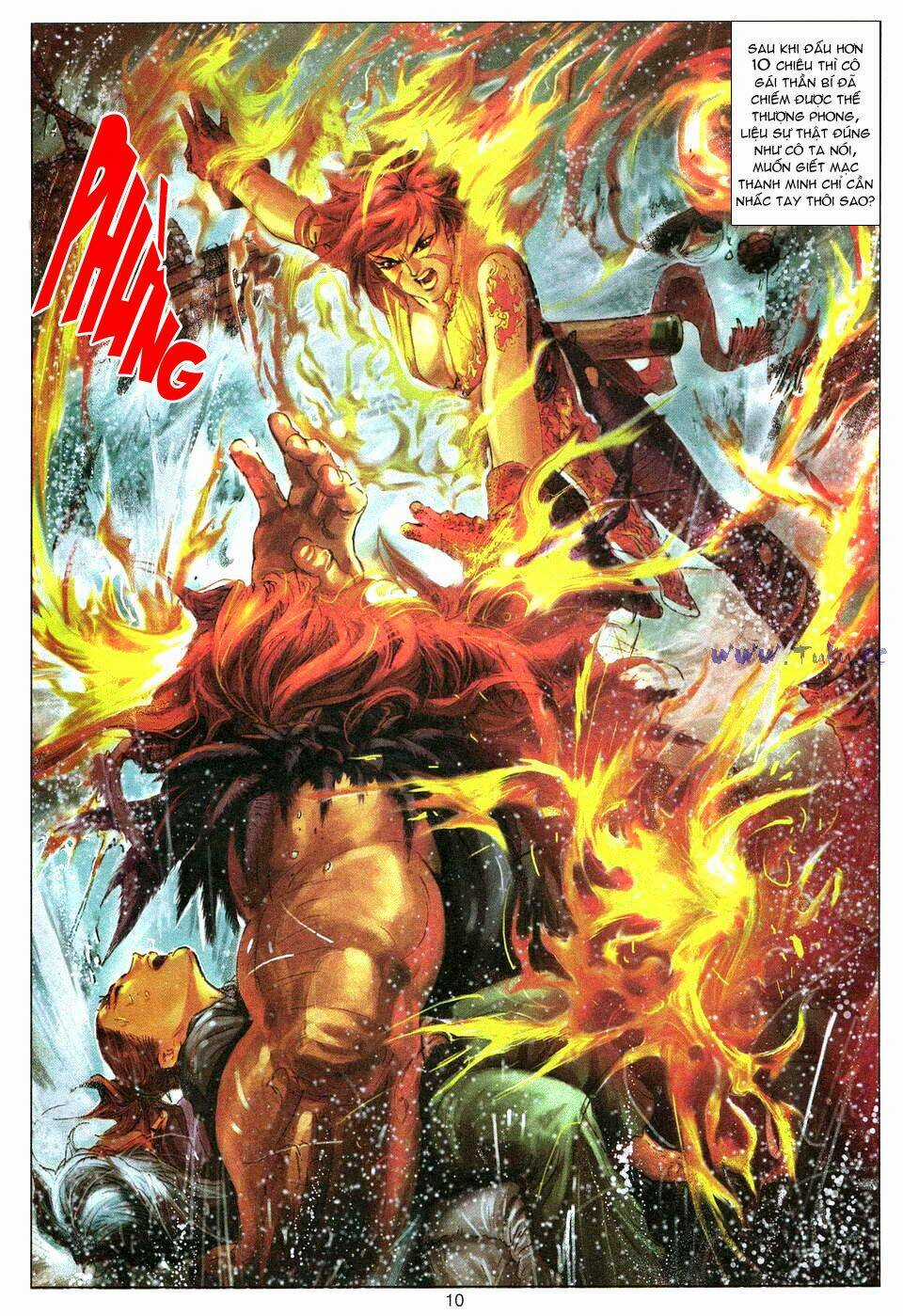 Tuyệt Thế Vô Song Chapter 2 trang 6