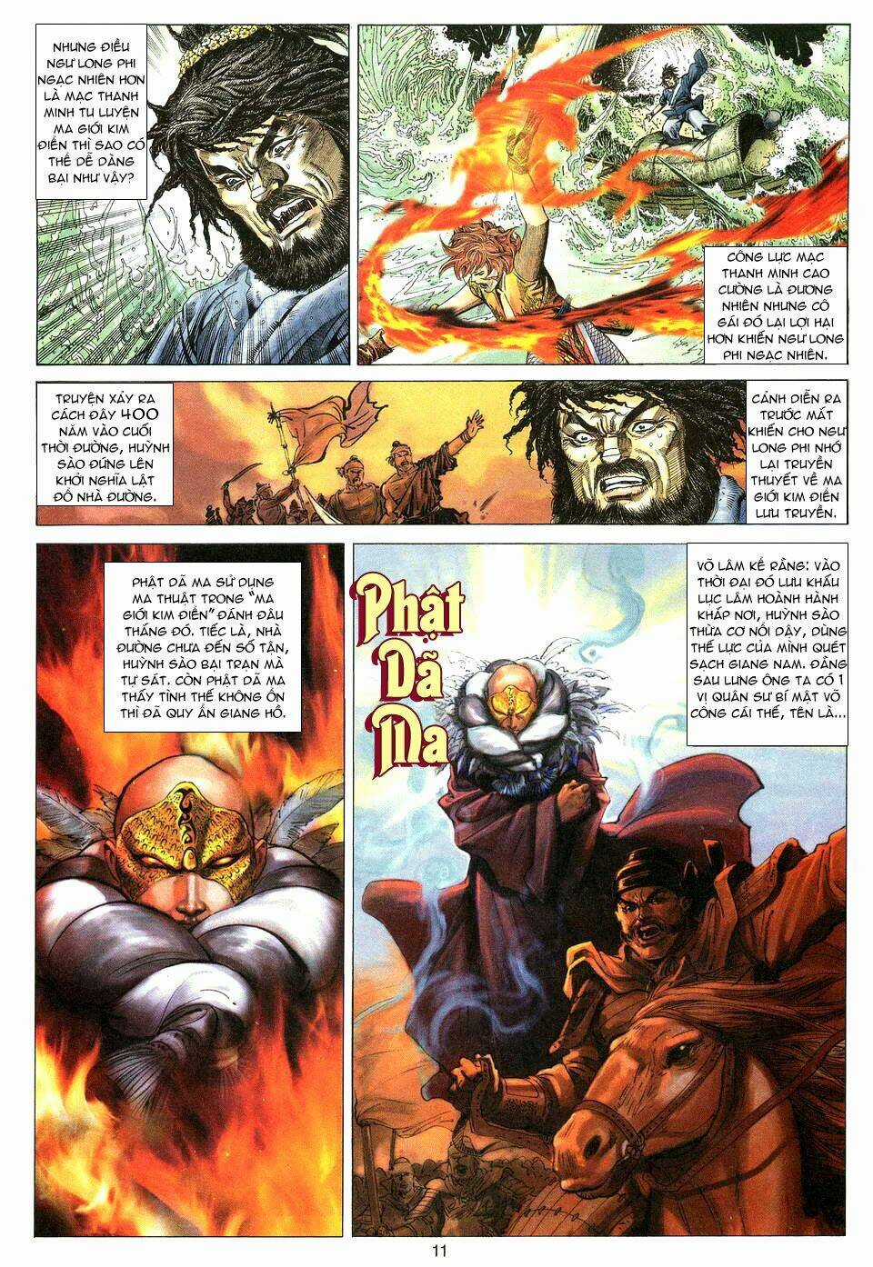 Tuyệt Thế Vô Song Chapter 2 trang 7