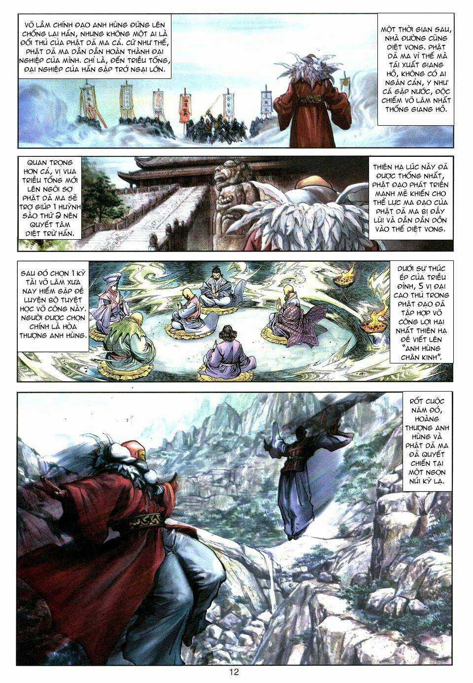 Tuyệt Thế Vô Song Chapter 2 trang 8