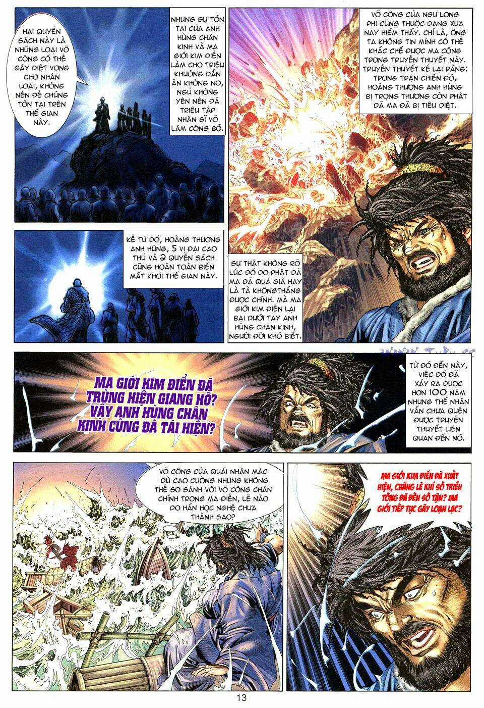 Tuyệt Thế Vô Song Chapter 2 trang 9