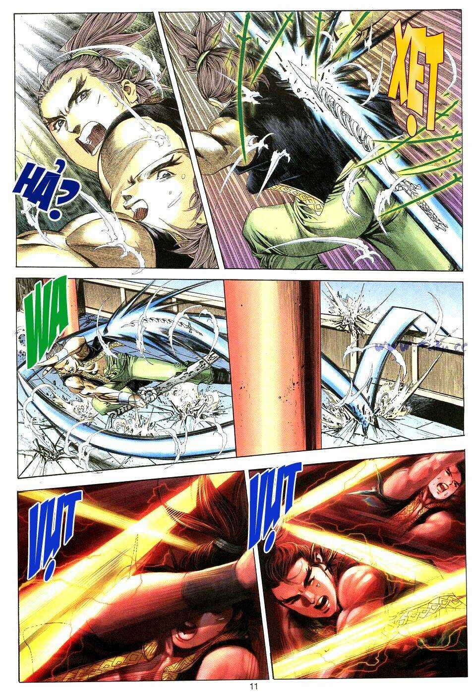 Tuyệt Thế Vô Song Chapter 20 trang 10