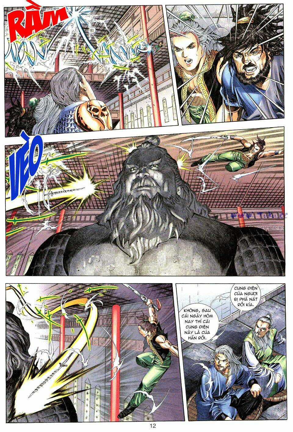 Tuyệt Thế Vô Song Chapter 20 trang 11