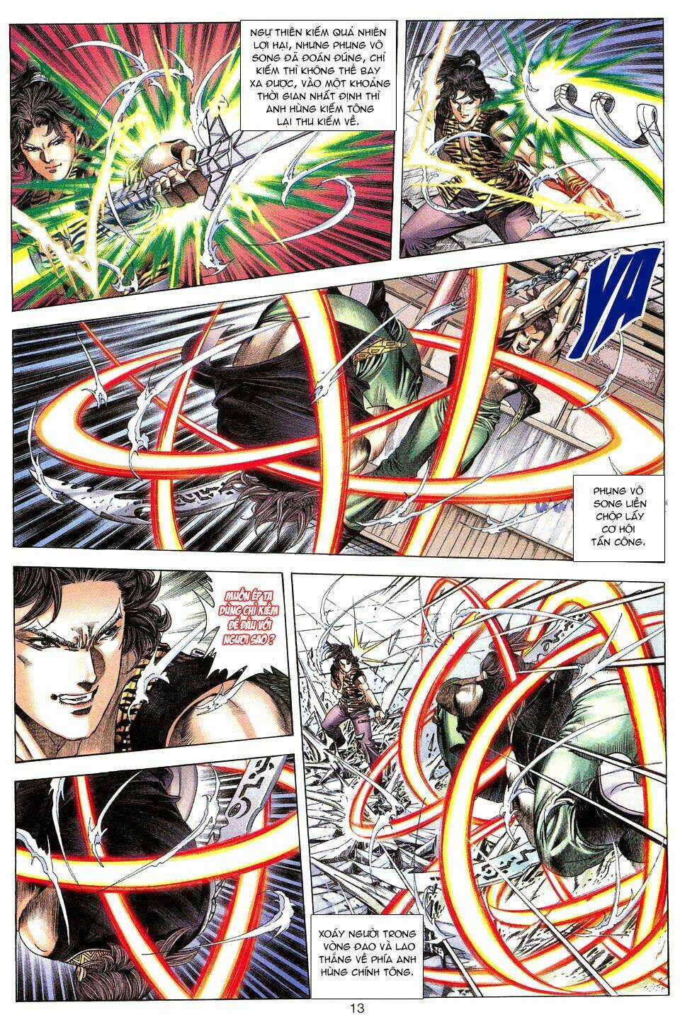 Tuyệt Thế Vô Song Chapter 20 trang 12