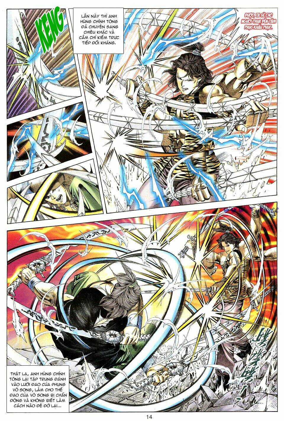 Tuyệt Thế Vô Song Chapter 20 trang 13