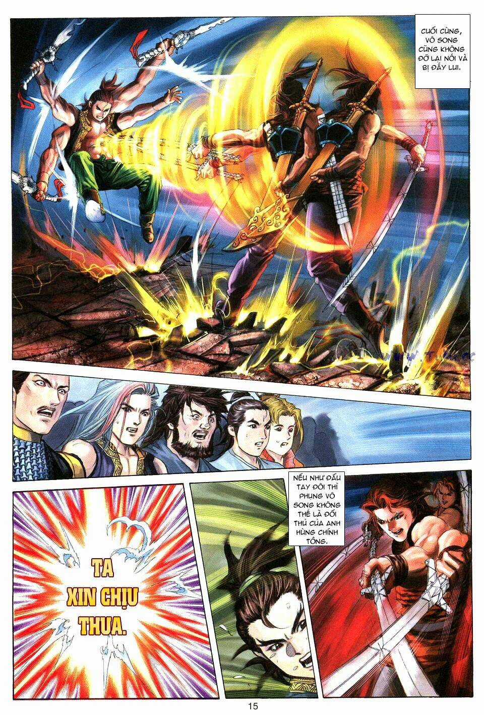 Tuyệt Thế Vô Song Chapter 20 trang 14