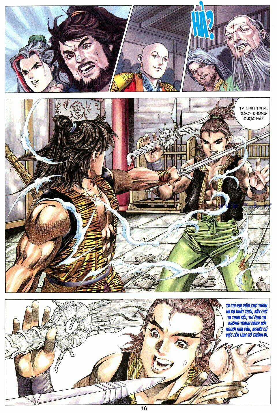 Tuyệt Thế Vô Song Chapter 20 trang 15