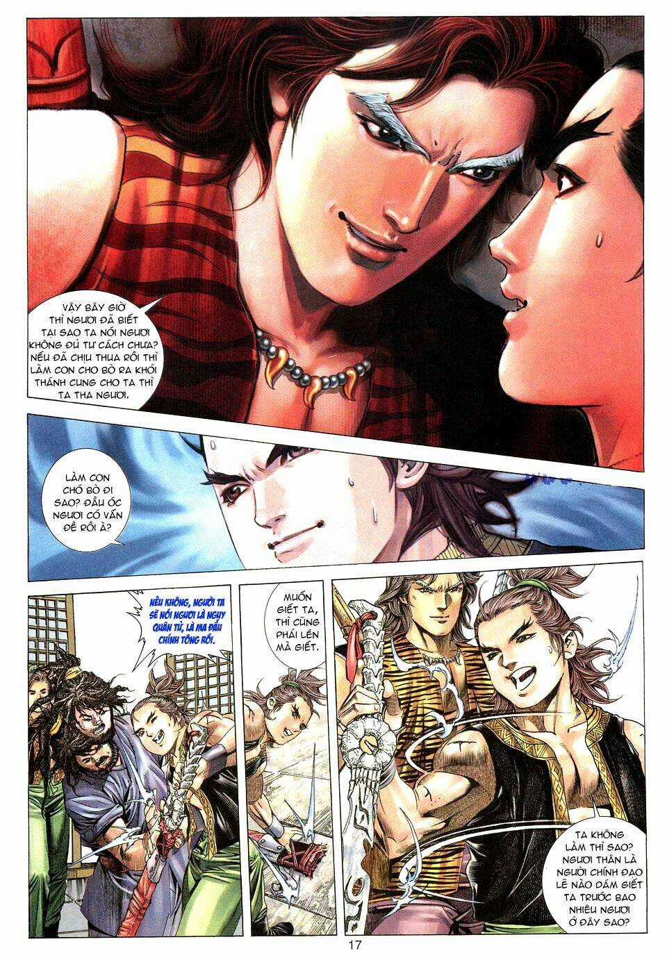 Tuyệt Thế Vô Song Chapter 20 trang 16