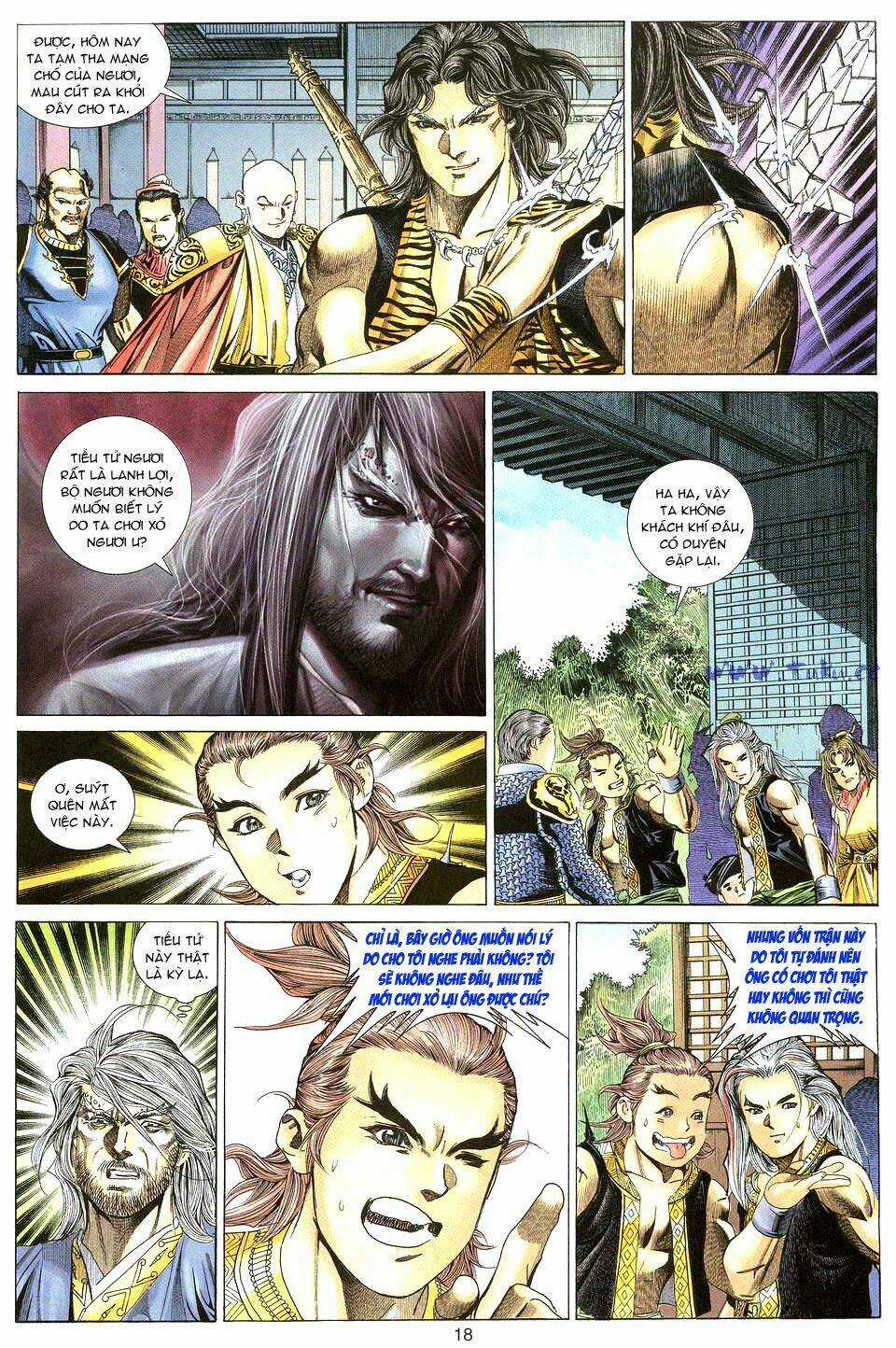 Tuyệt Thế Vô Song Chapter 20 trang 17