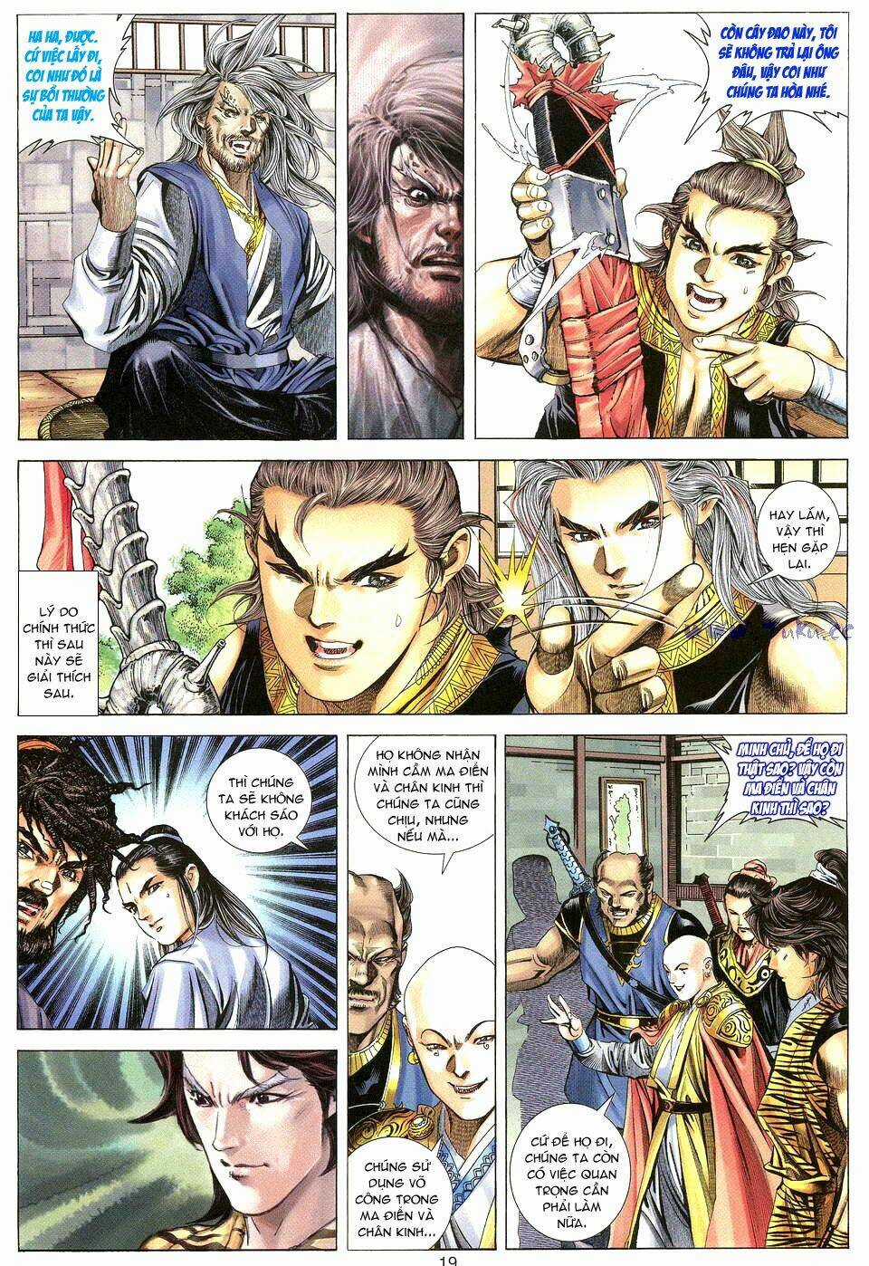 Tuyệt Thế Vô Song Chapter 20 trang 18