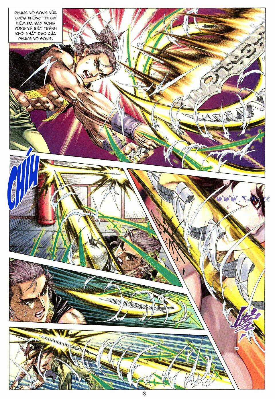 Tuyệt Thế Vô Song Chapter 20 trang 2