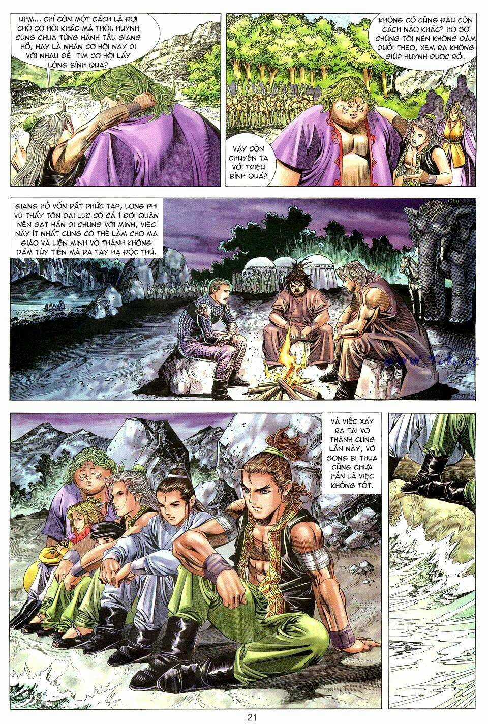 Tuyệt Thế Vô Song Chapter 20 trang 20