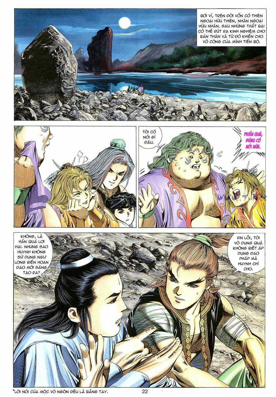 Tuyệt Thế Vô Song Chapter 20 trang 21