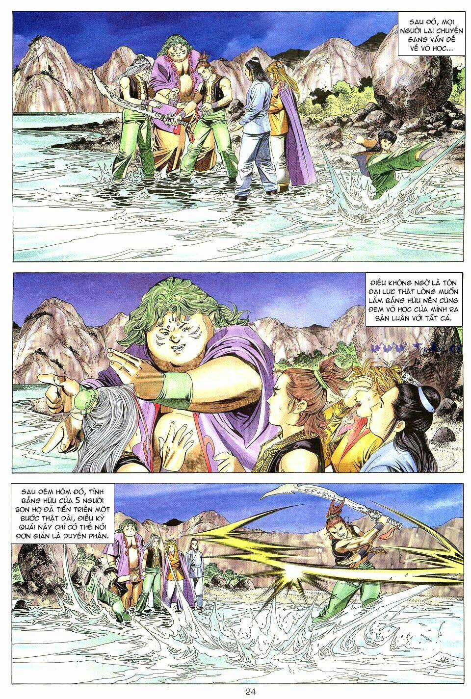 Tuyệt Thế Vô Song Chapter 20 trang 23