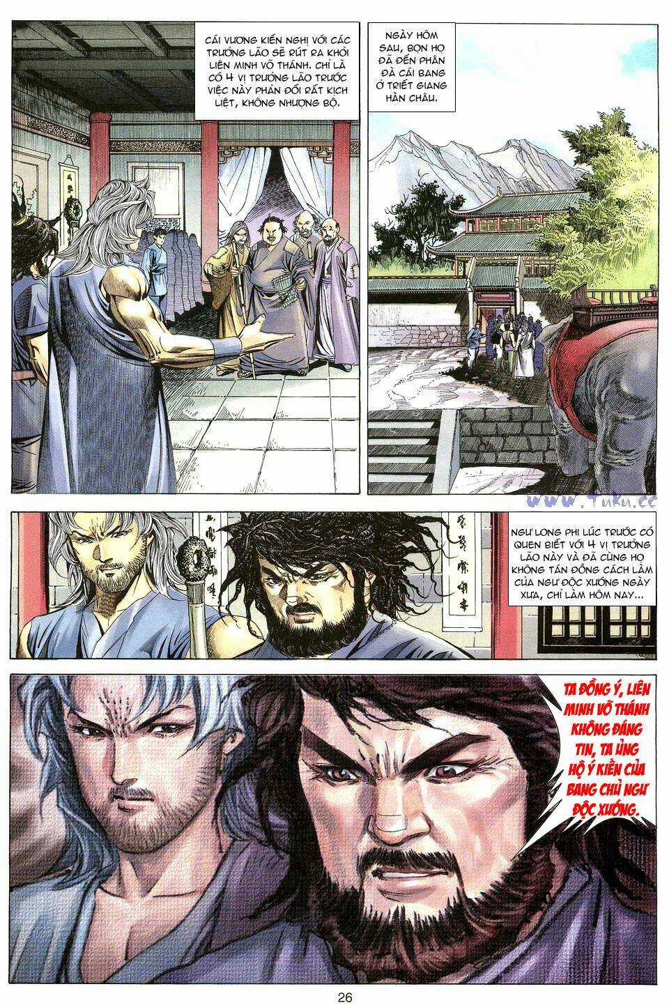 Tuyệt Thế Vô Song Chapter 20 trang 25