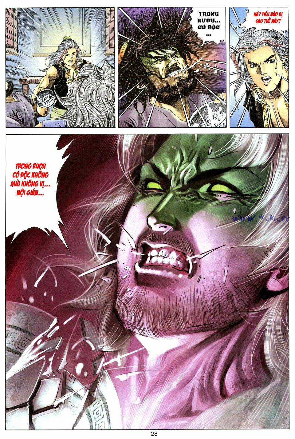 Tuyệt Thế Vô Song Chapter 20 trang 27