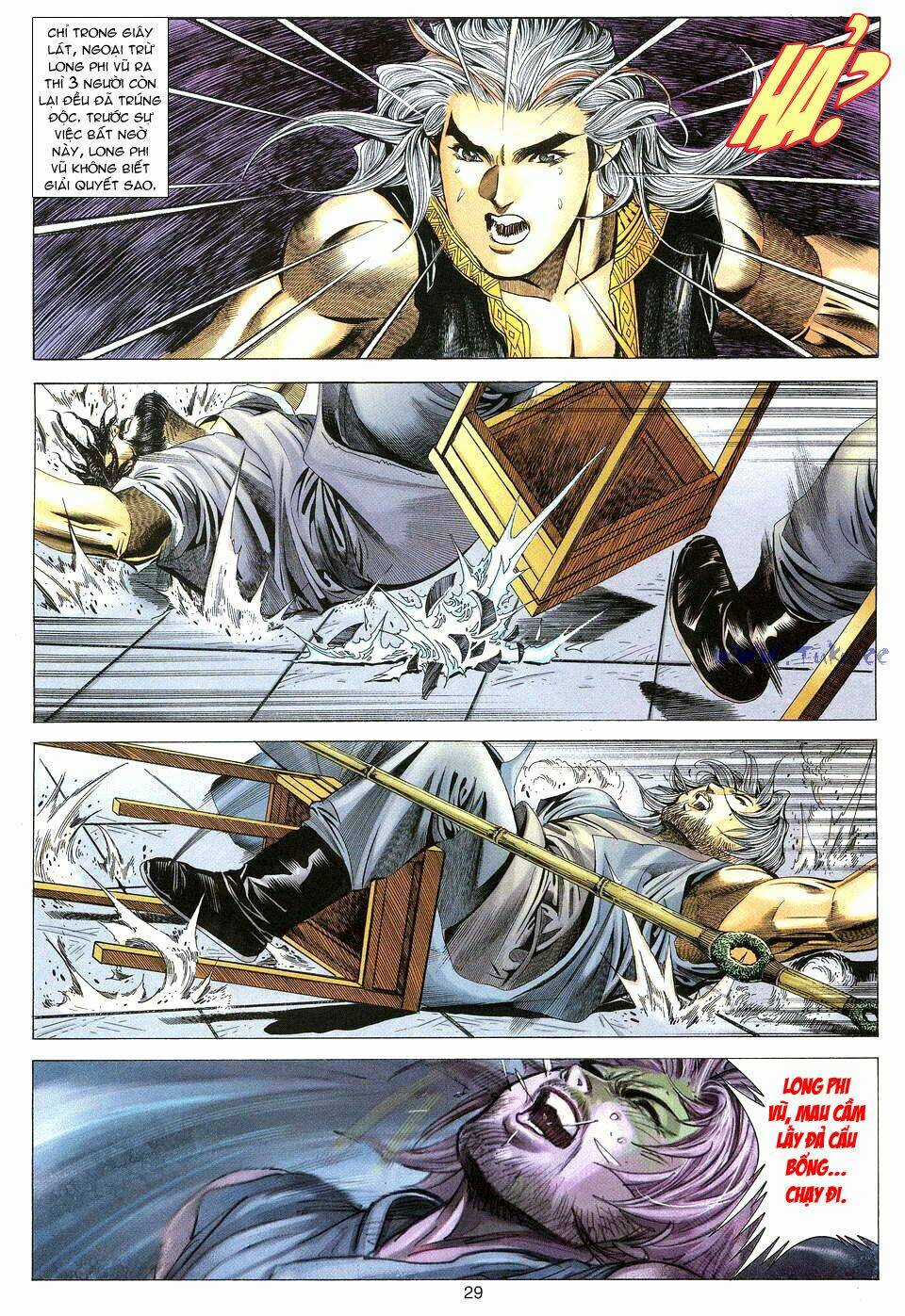 Tuyệt Thế Vô Song Chapter 20 trang 28