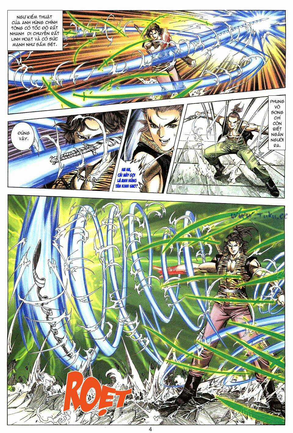 Tuyệt Thế Vô Song Chapter 20 trang 3